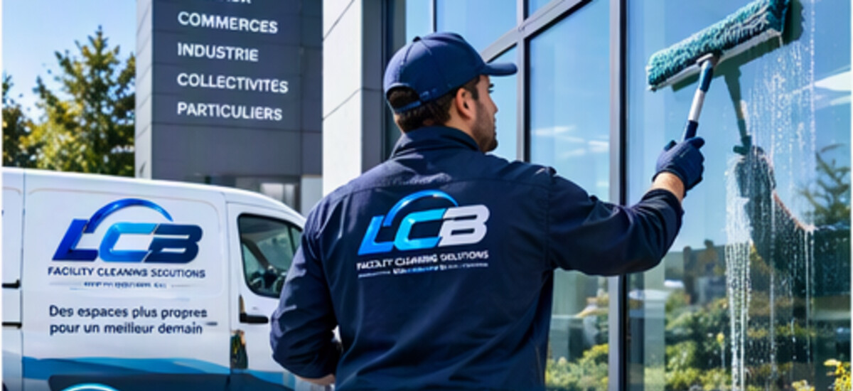 Window & glass cleaning