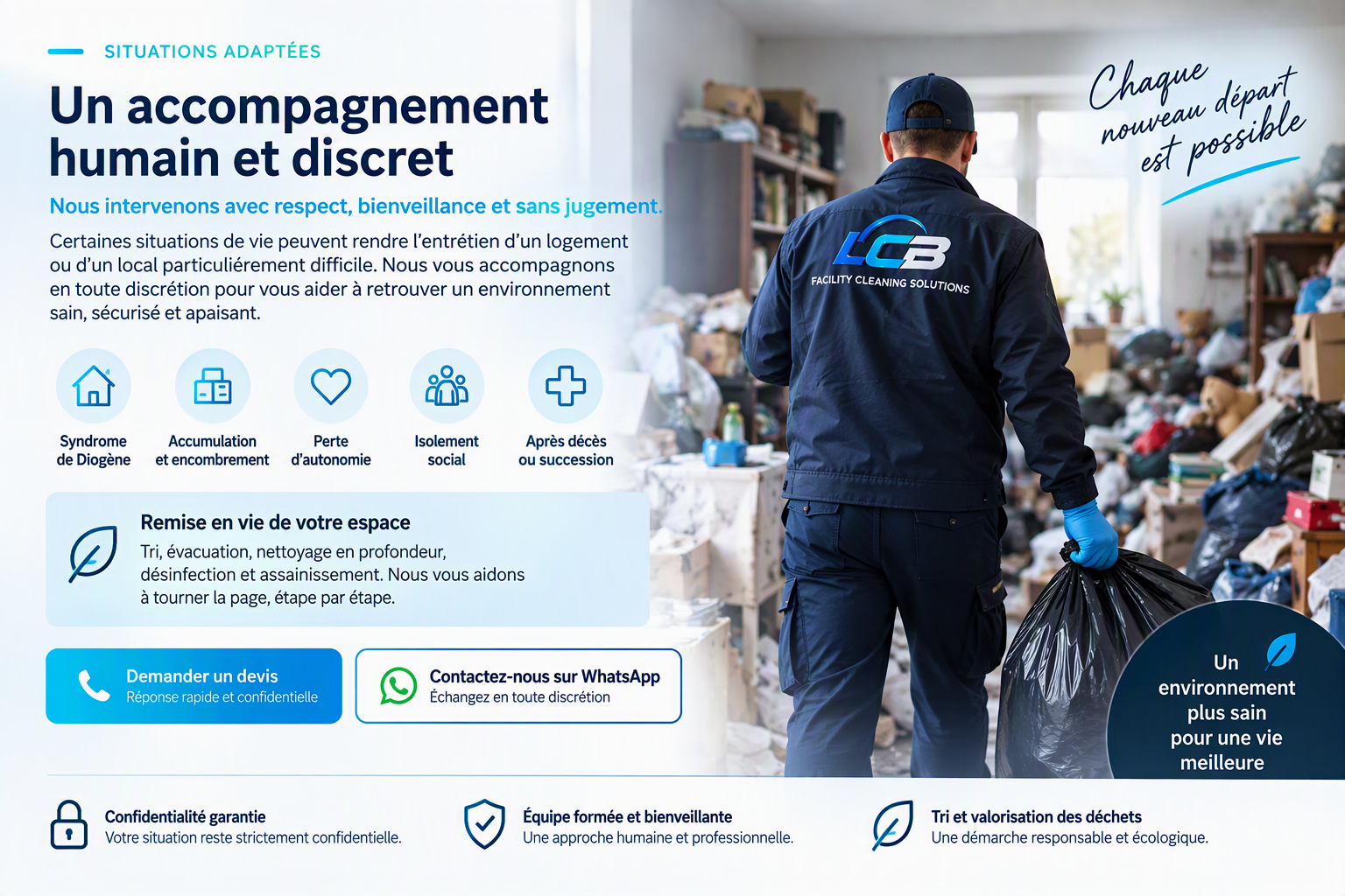 Présentation LCB de l’accompagnement humain et discret pour les situations adaptées